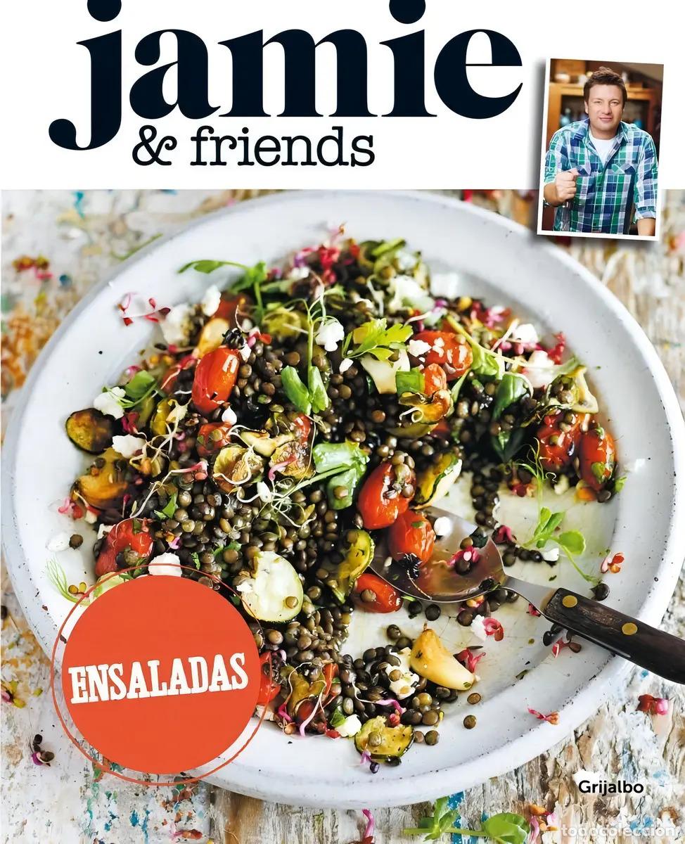 Libros: Ensaladas De Jaime Oliver - Jamie Oliver - Foto 1