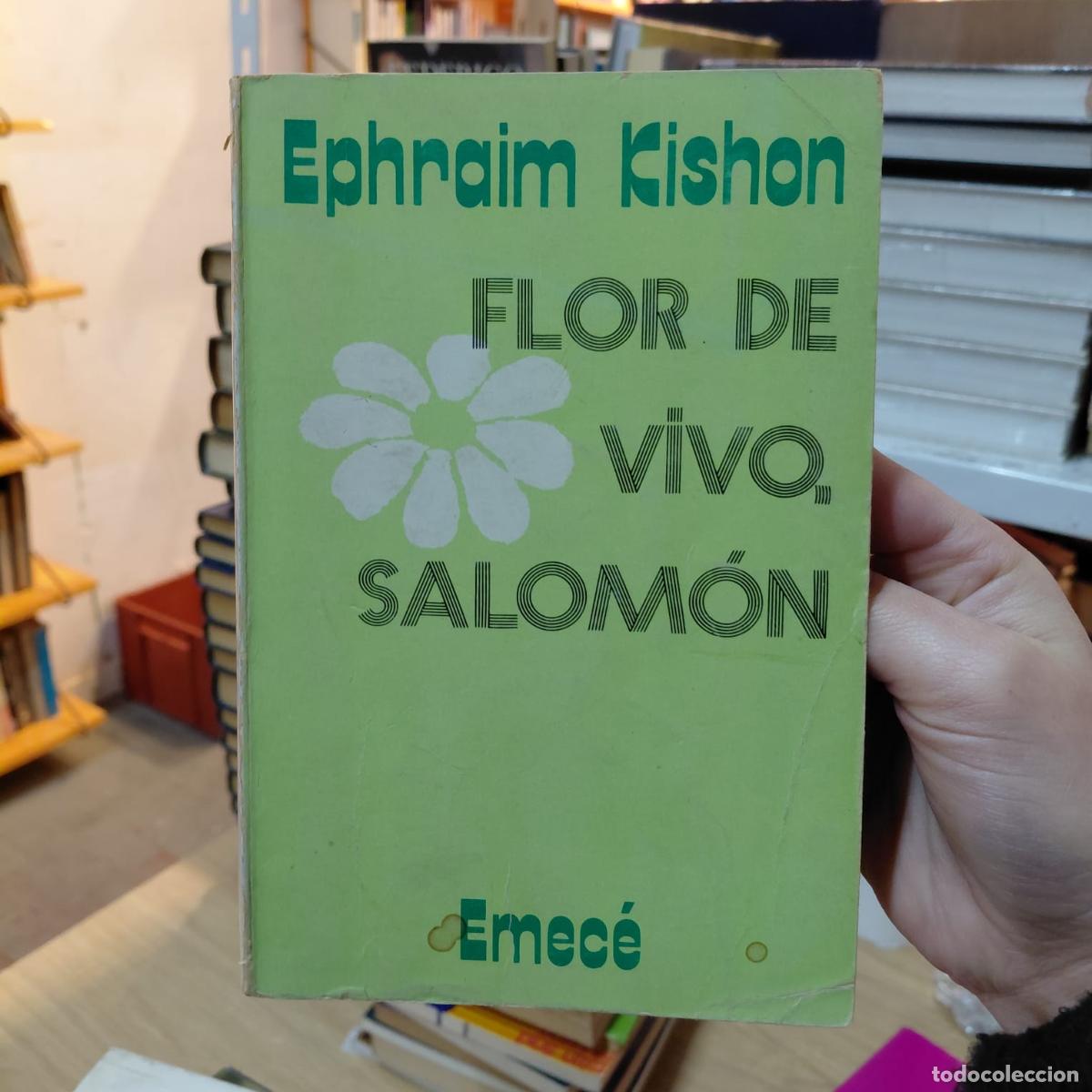 B&uuml;cher: Flor De Vivo, Salom&oacute;n De Ephraim Kishon - Ephraim Kishon