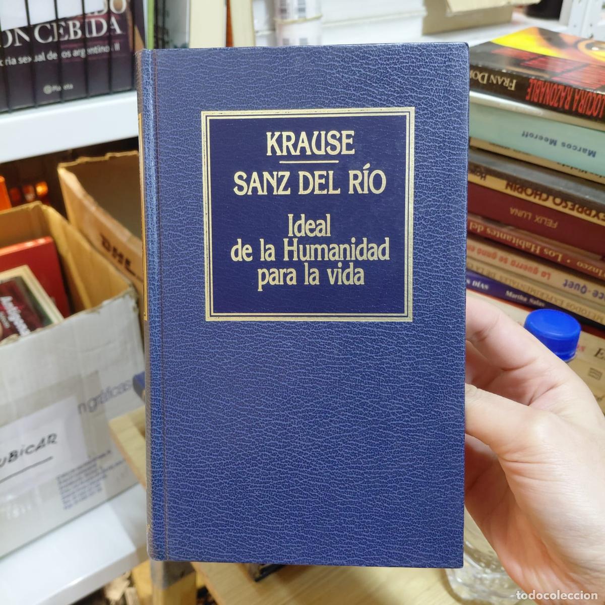 books: Ideal De La Humanidad Para La Vida - D. Julian Sanz del Rio