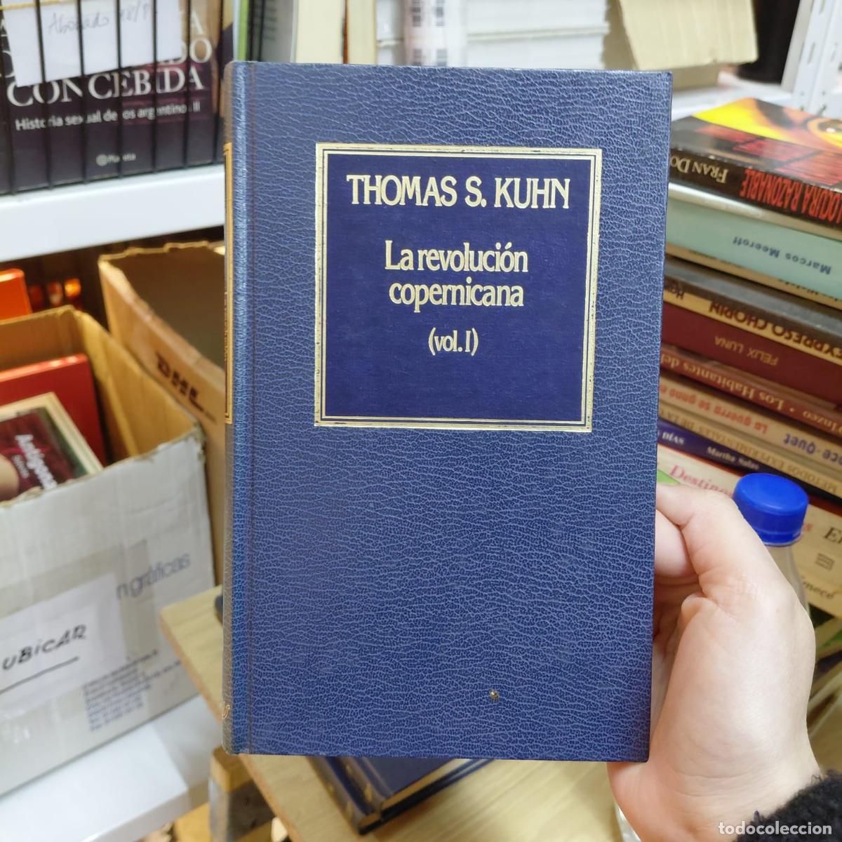 Libri di seconda mano: La Revoluci&oacute;n Copernicana - Ensayo Filos&oacute;fico - Thomas S. Kuhn