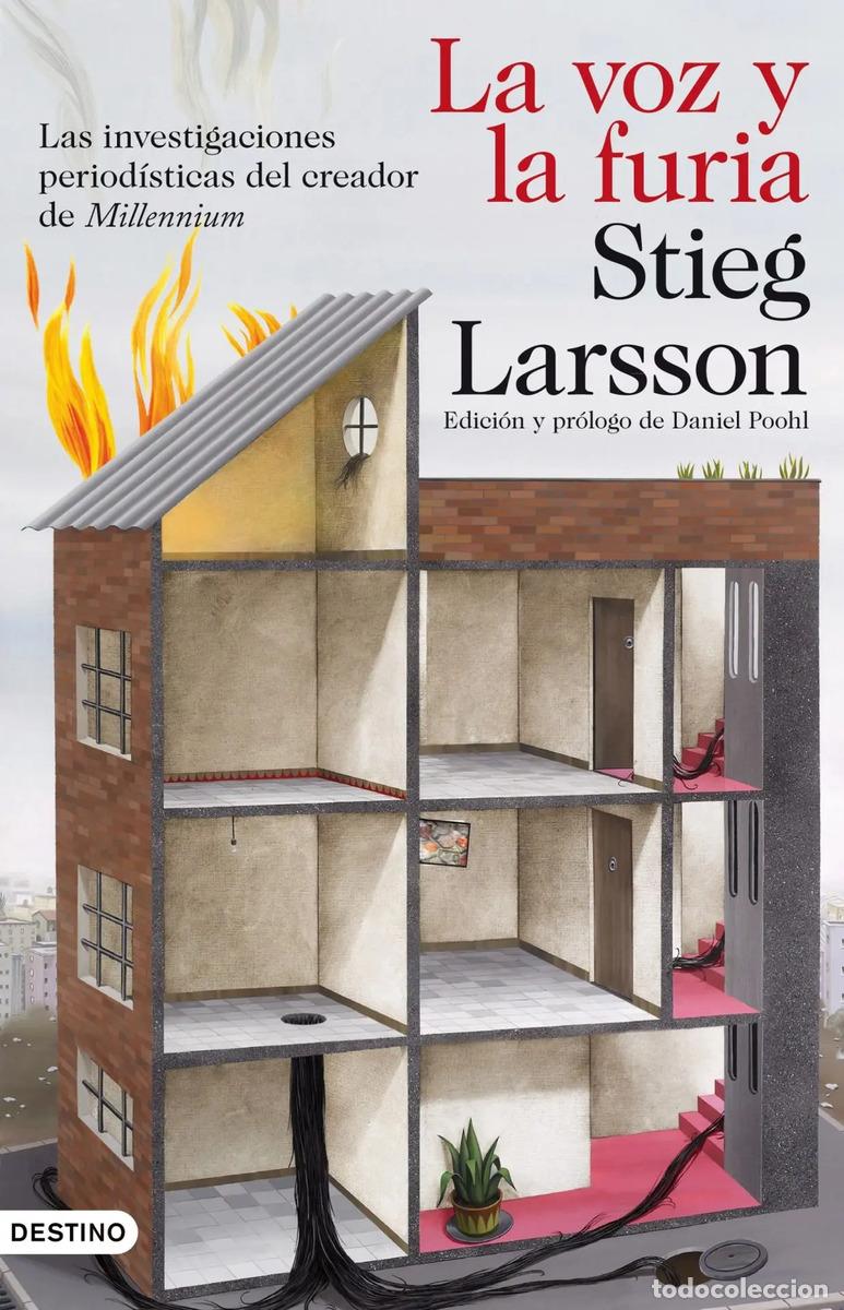 Livros em segunda m&atilde;o: La Voz Y La Furia: Las Investigaciones Period&iacute;sticas Del Creador De Millennium, De Larsson, Stieg. N