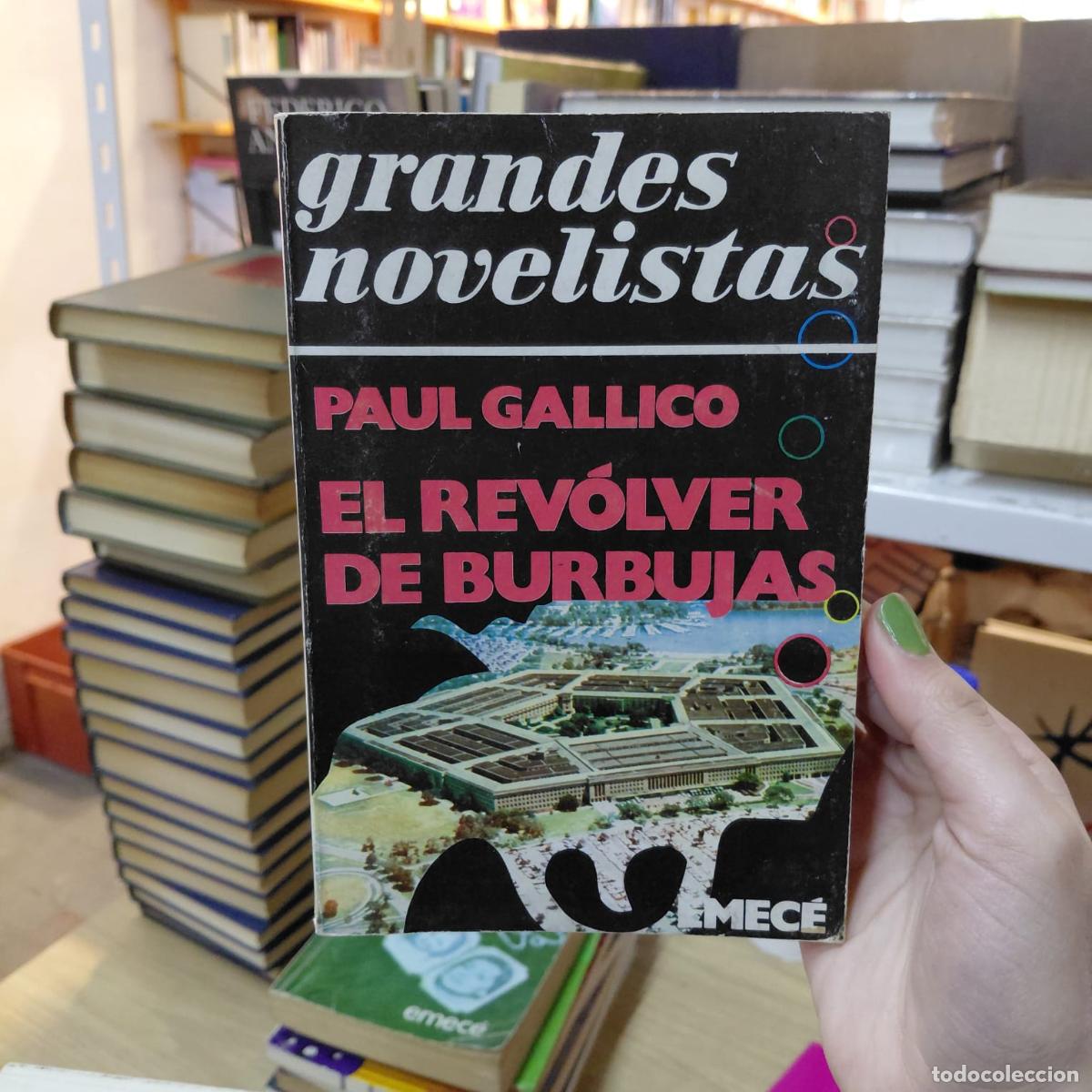 B&uuml;cher: El Rev&oacute;lver De Burbujas De Paul Gallico - Paul Gallico