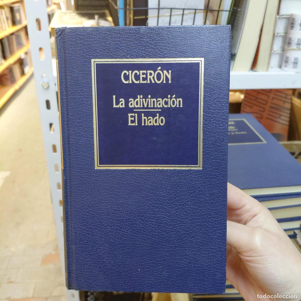 Libros: La Adivinaci&oacute;n - Marco Tulio Cicer&oacute;n - Cicer&oacute;n - Foto 1