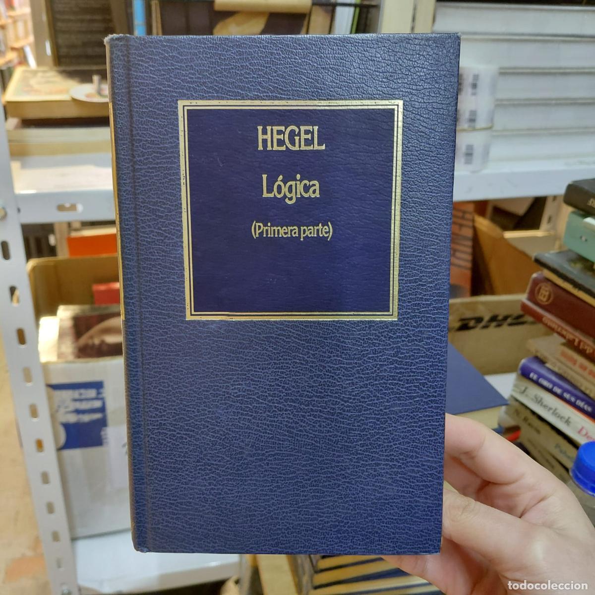 Libros: L&oacute;gica De Hegel - Filosof&iacute;a Cl&aacute;sica - Hegel