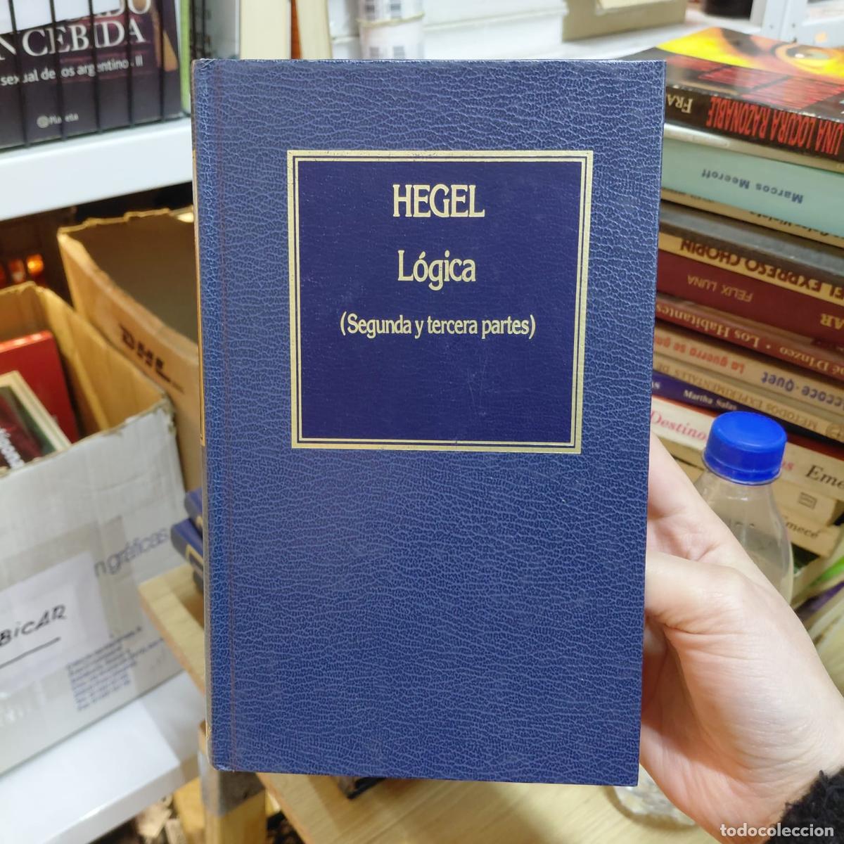 Libros: L&oacute;gica De Hegel: Ensayo Filos&oacute;fico - Hegel