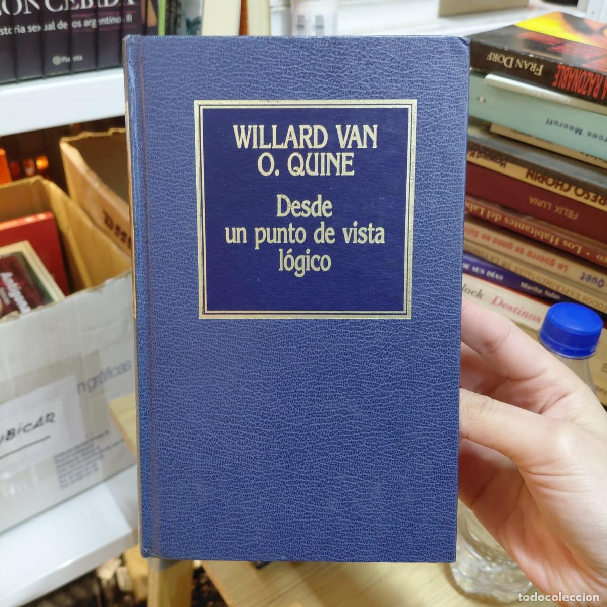books: Desde Un Punto De Vista L&oacute;gico - W.v. Quine - Willard Van Orman Quine