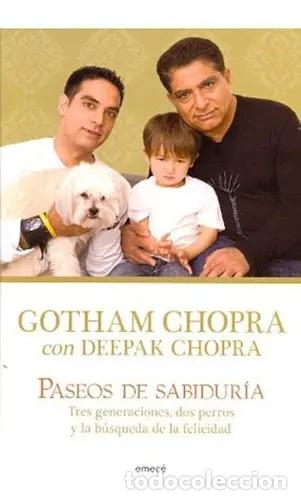 Libros: Paseos De Sabiduria - Gotham Chopra (det.) - Gotham Chopra - Foto 1