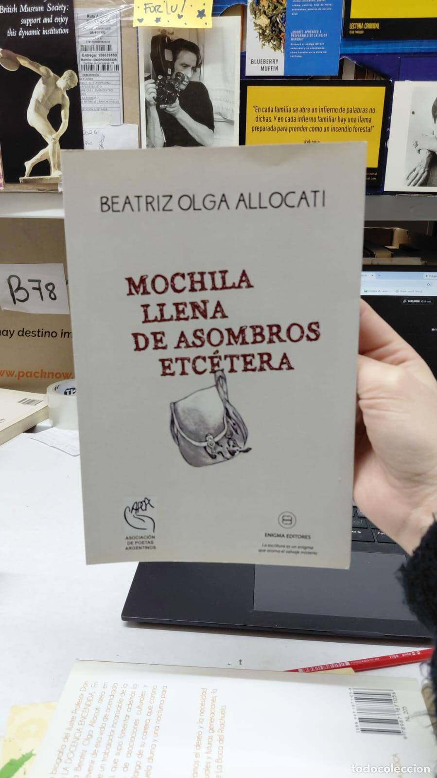 Libri di seconda mano: Mochila Llena De Asombros Etc&eacute;tera - Beatriz Olga Allocati - Beatriz Olga Allocati
