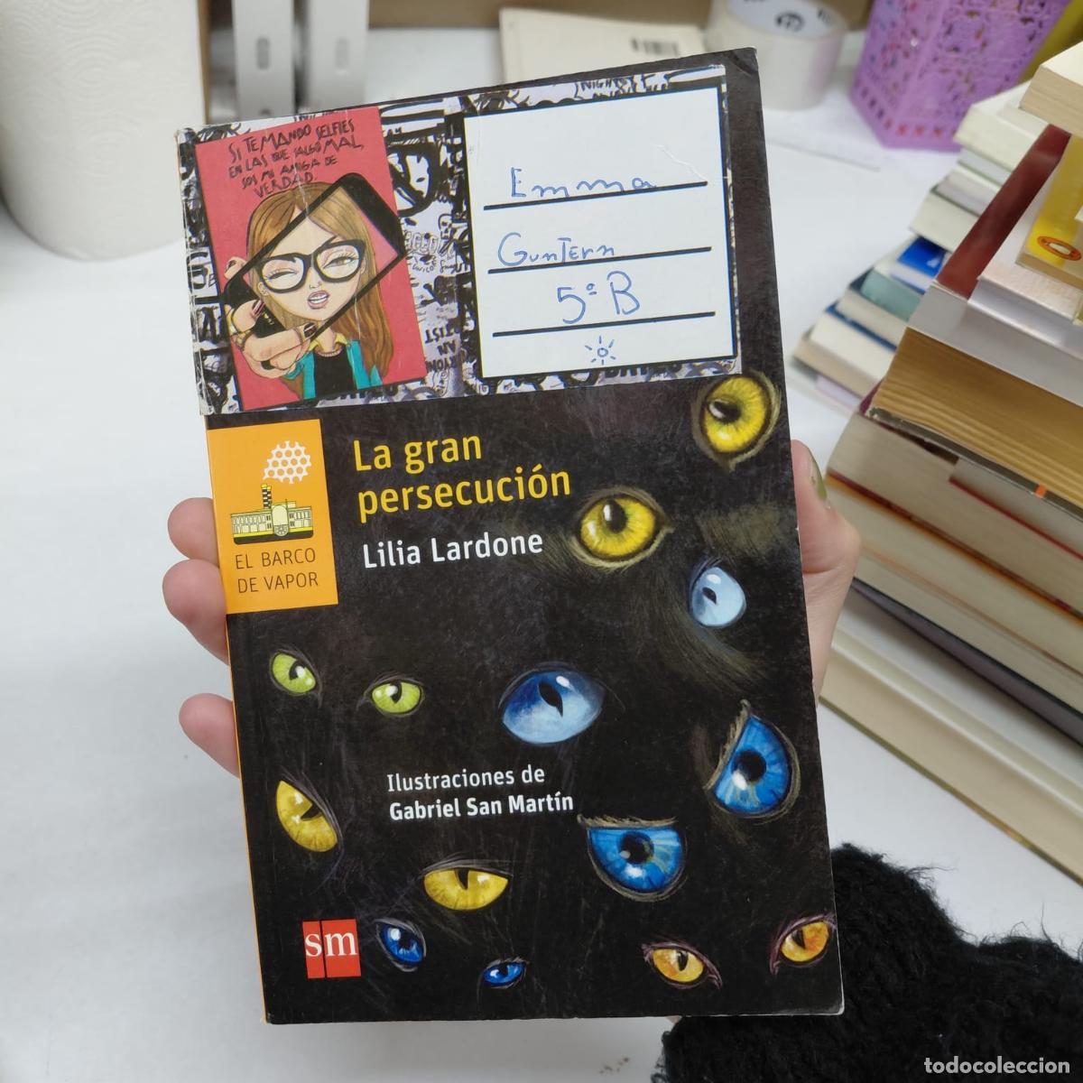books: La Gran Persecucion - Lardone (det.) - Lardone
