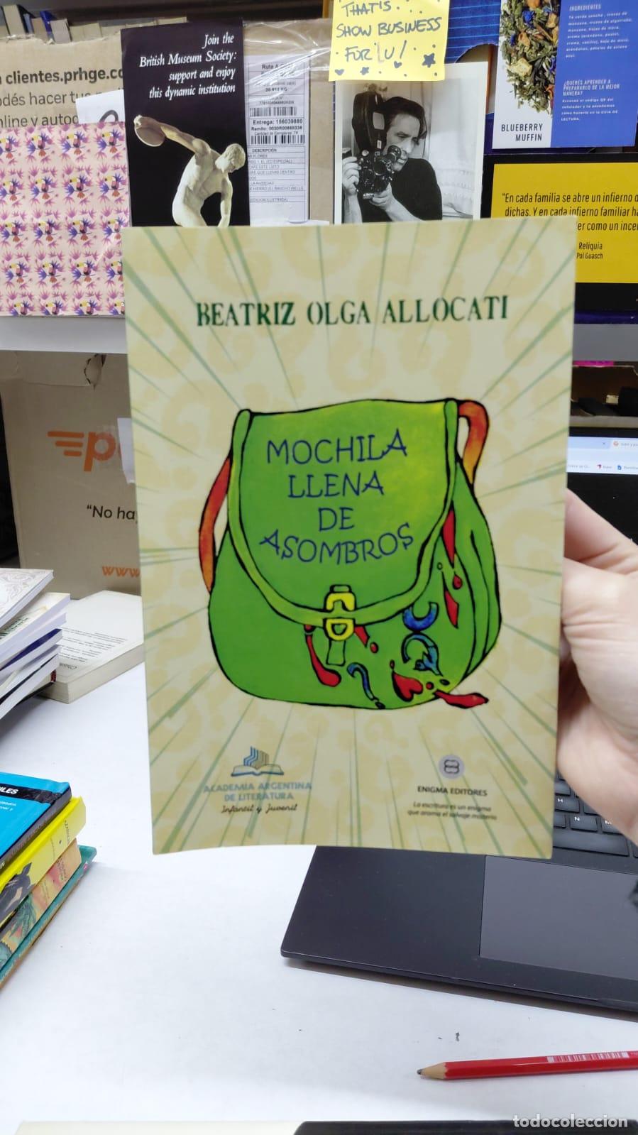 Libros: Mochila Llena De Asombros - Beatriz Olga Allocati - Beatriz Olga Allocati - Foto 1