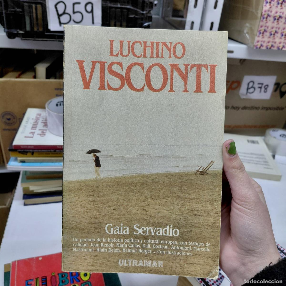 Libros: Gaia Servadio - Luchino Visconti - Gaia Servadio - Foto 1