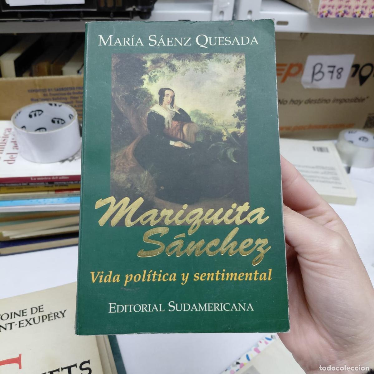 Libros: Mariguita S&aacute;nchez De Mar&iacute;a S&aacute;enz Quesada - Mar&iacute;a S&aacute;enz Quesada - Foto 1