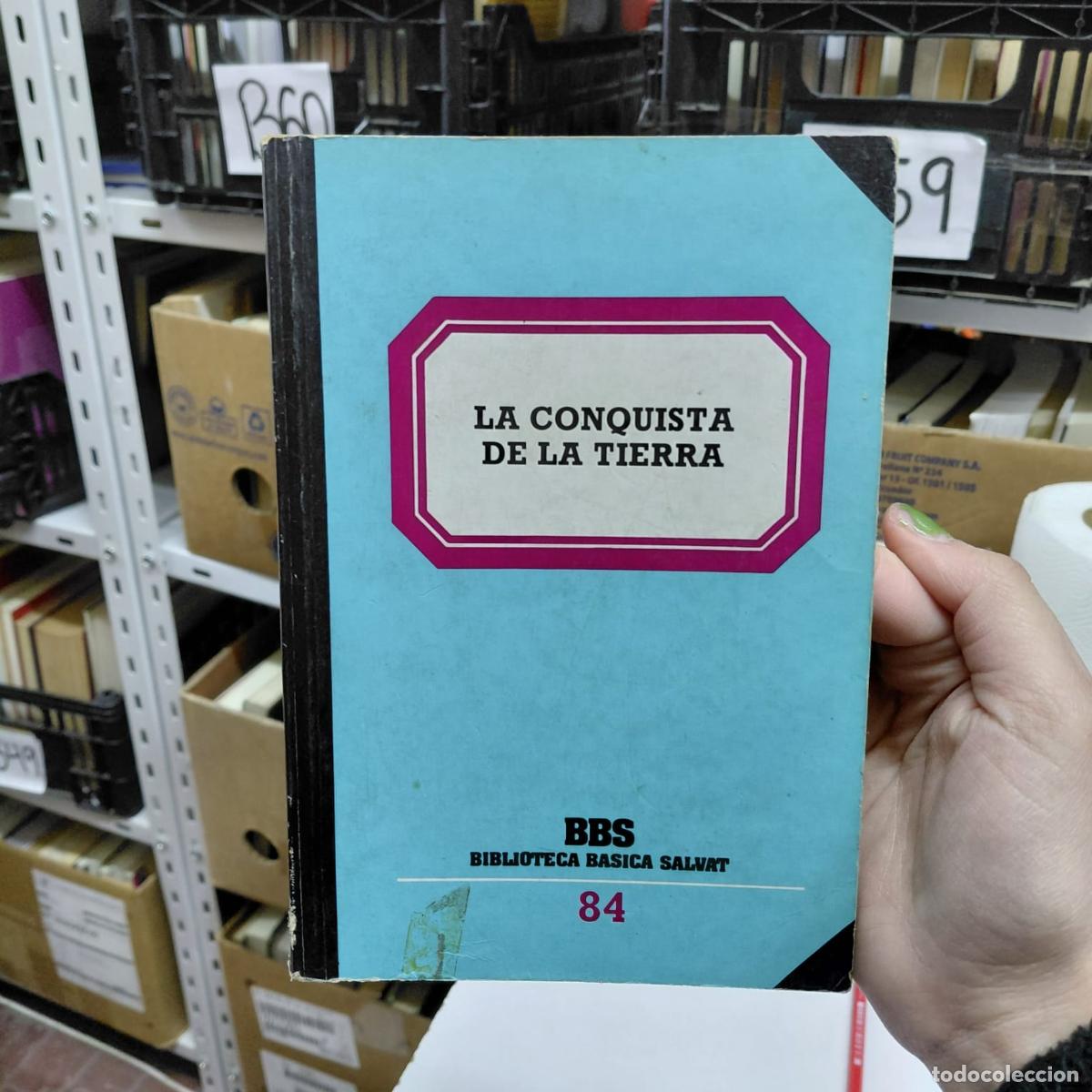 Libros: La Conquista De La Tierra - VVAA - Foto 1