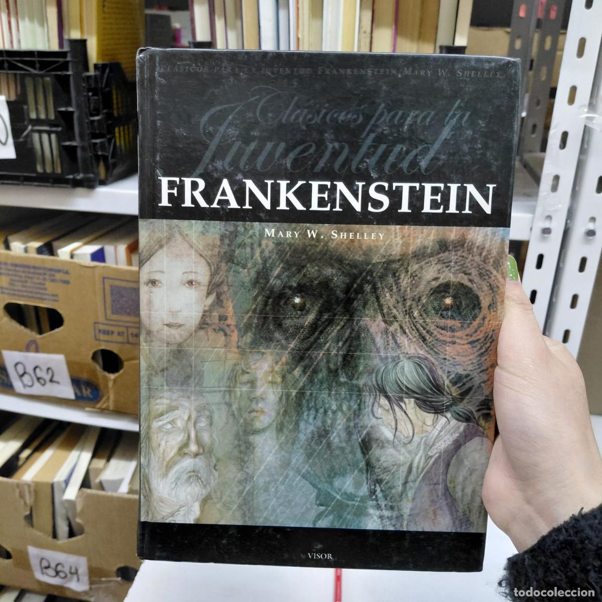 Libros: Frankenstein De Mary W. Shelley - Mary Shelley - Foto 1