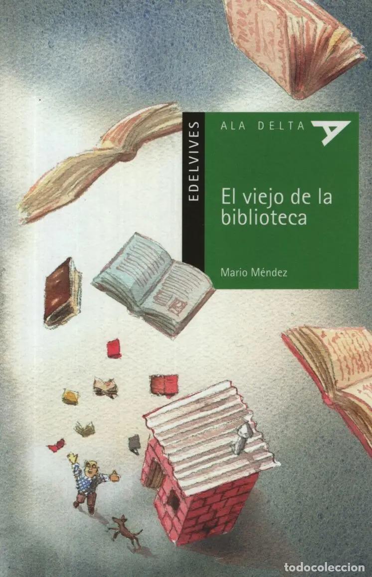 B&uuml;cher: El Viejo De La Biblioteca - Mario M&eacute;ndez (det.) - Mario M&eacute;ndez