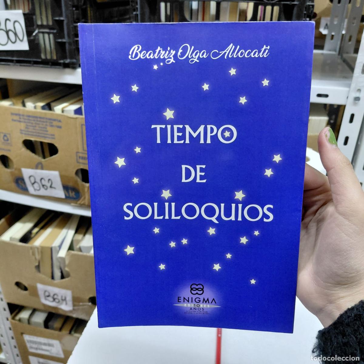 Libros: Tiempo De Soliloquios - Beatriz Olga Allocati - Beatriz Olga Allocati - Foto 1
