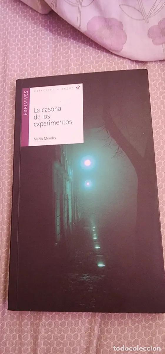 Libri di seconda mano: La casona de los experimentos - Mendez Mario