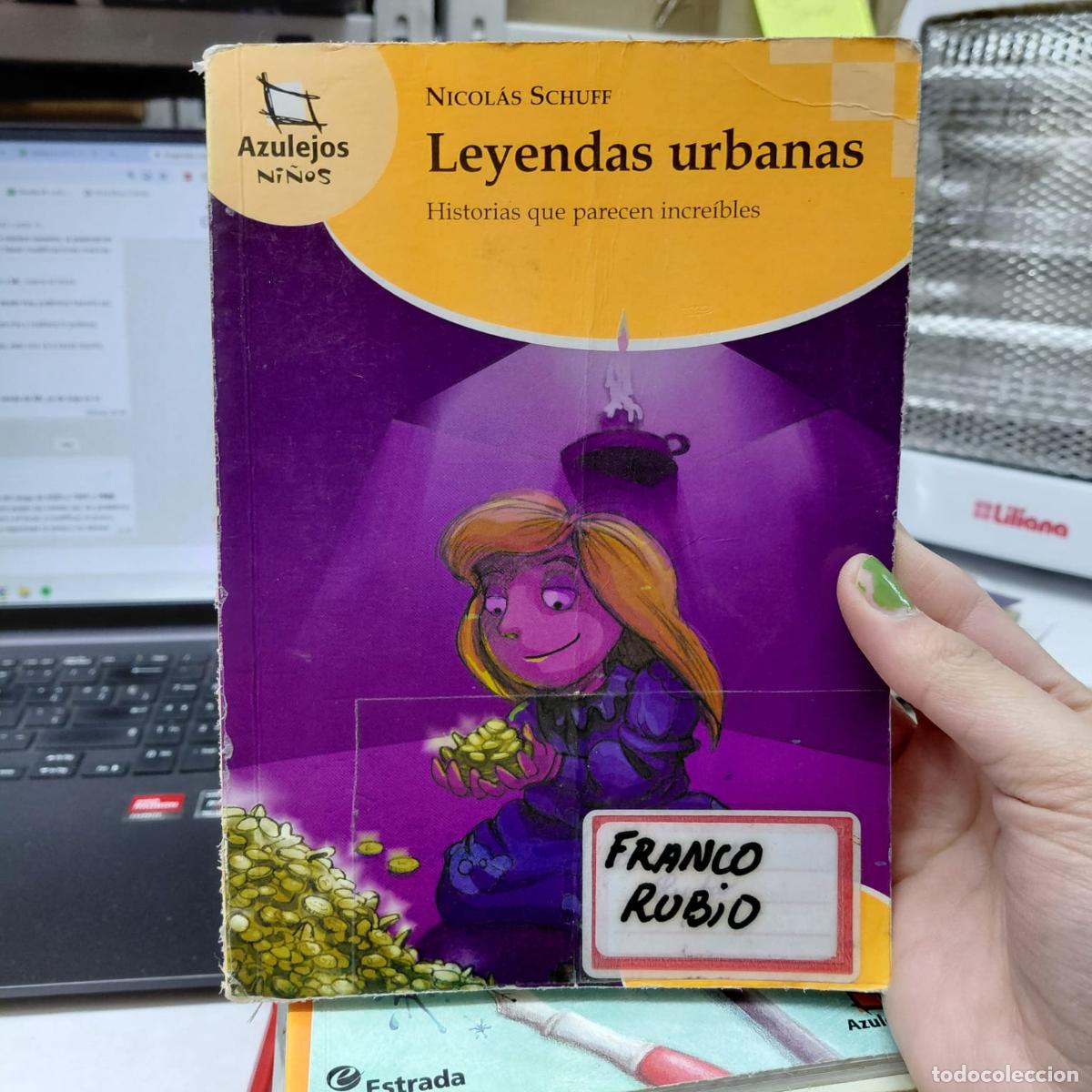 Libros: Leyendas Urbanas Azulejosn - Nicol&aacute;s Schuff - Nicol&aacute;s Schuff - Foto 1