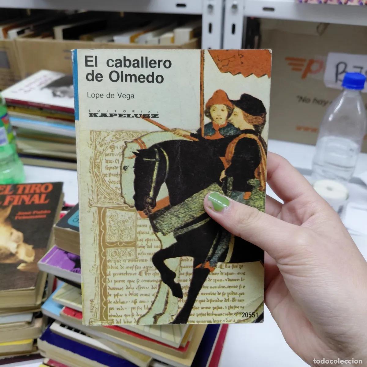 Libros: El caballero de Olmedo - Lope de Vega - Foto 1
