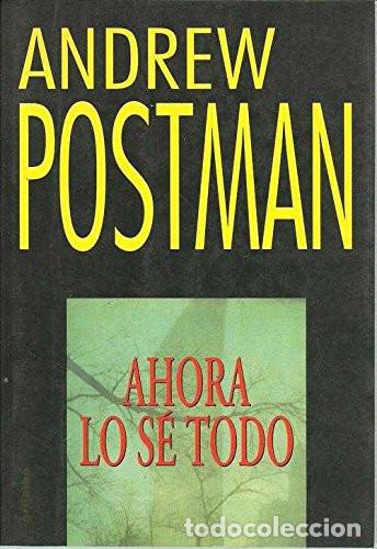 Libros: Ahora Lo Se Todo - Andrew Postman - Andrew Postman - Foto 1