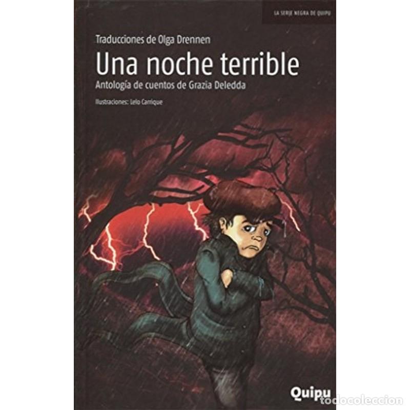 B&uuml;cher: Una Noche Terrible Antolog&iacute;a De Grazia Deledda - Grazia Dele - Grazia Deledda