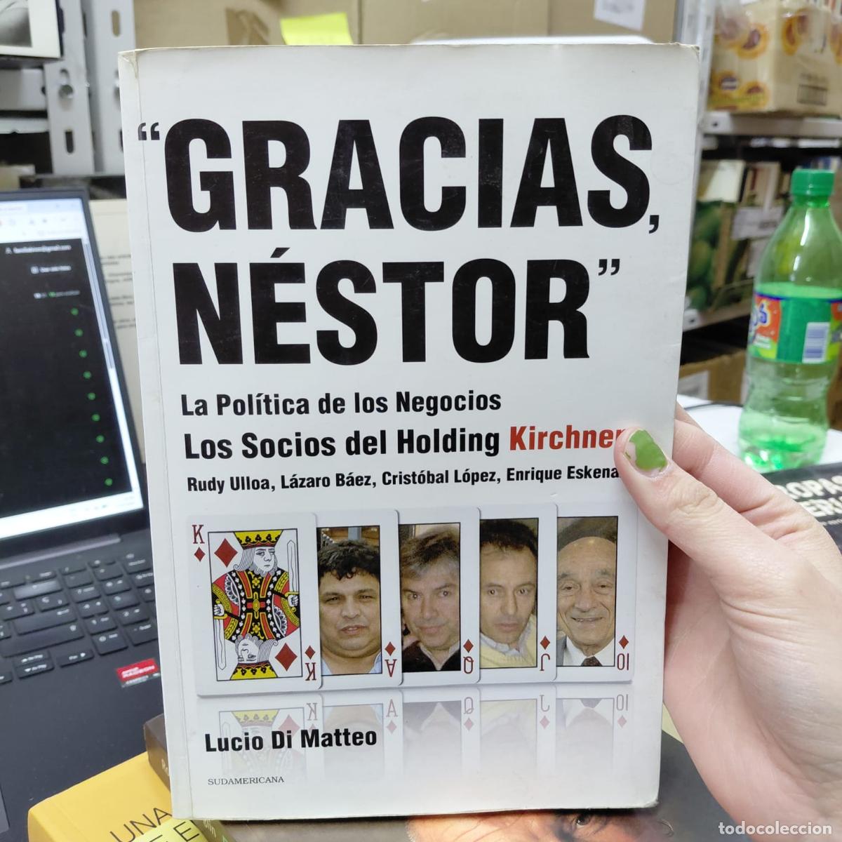 Libri di seconda mano: Gracias Nestor (spanish Edition) - Di Matteo Lucio - DI MATTEO LUCIO