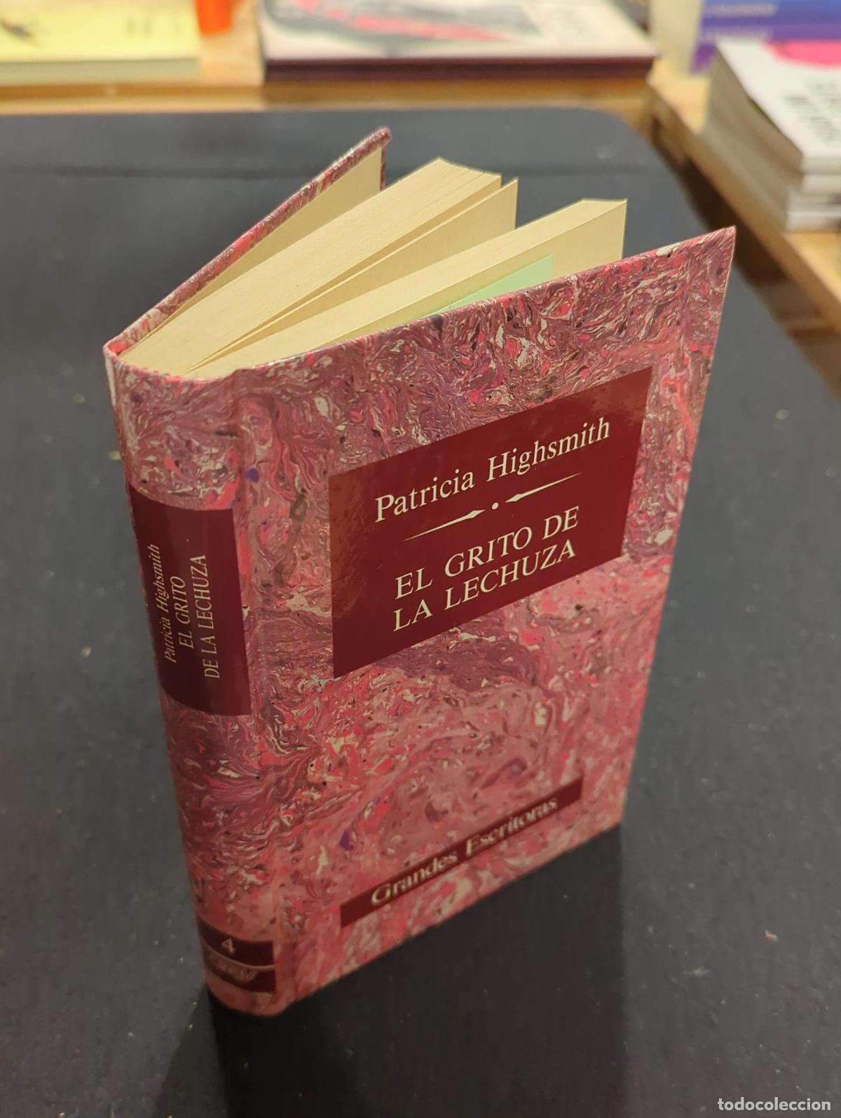 Libros: El grito de la lechuza - Patricia Highsmith - Foto 3