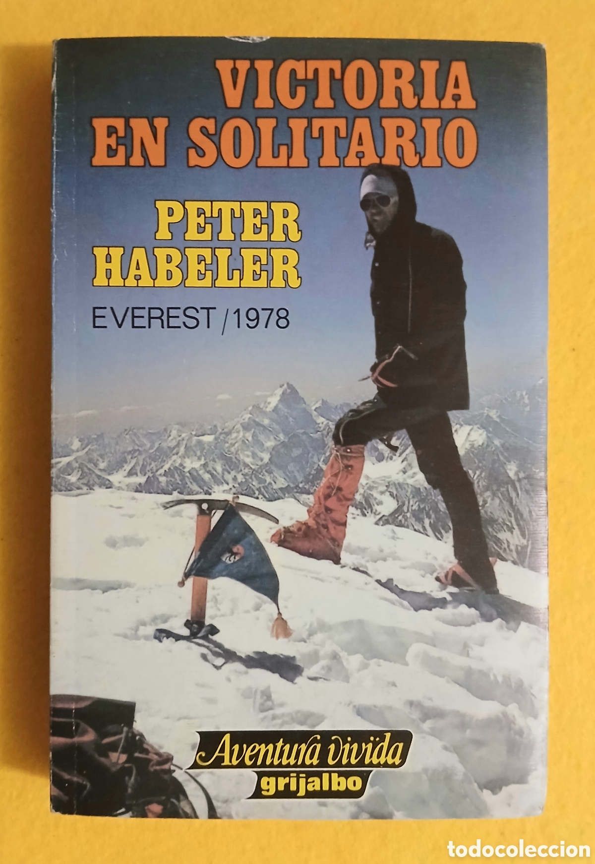 Libros: Victoria en solitario, Peter Habeler - Foto 2