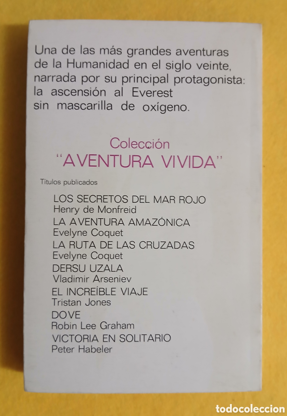 Libros: Victoria en solitario, Peter Habeler - Foto 3