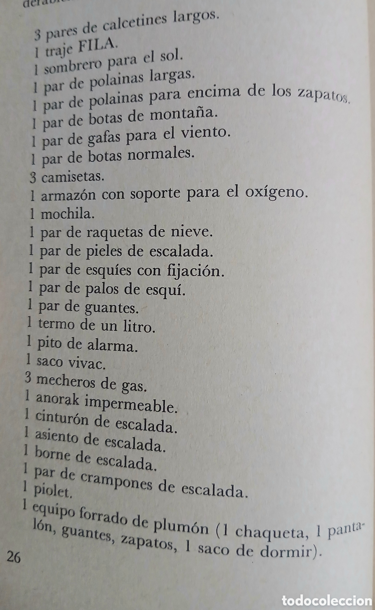 Libros: Victoria en solitario, Peter Habeler - Foto 8