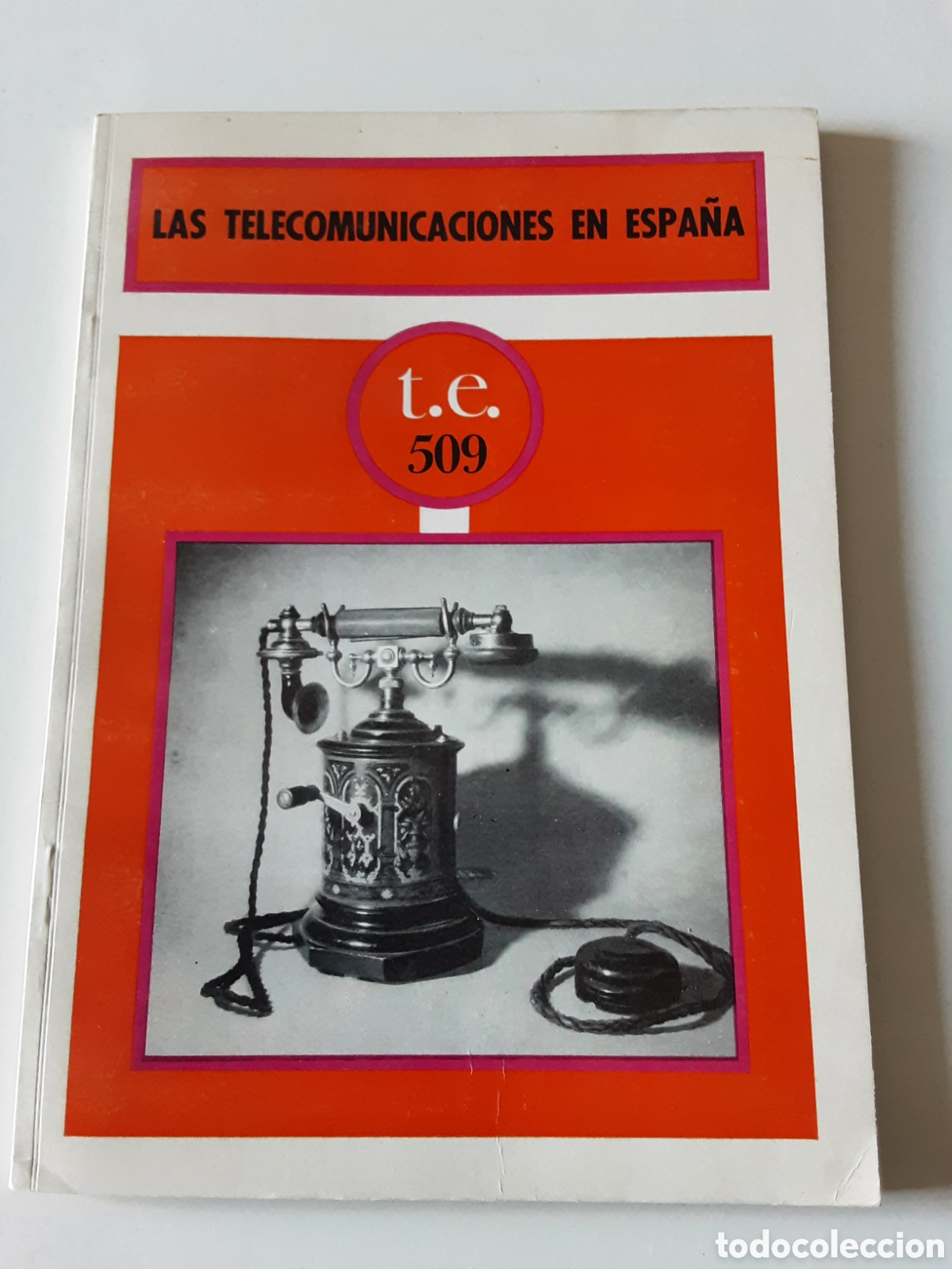 Libros: LAS TELECOMUNICACIONES EN ESPA&Ntilde;A POR F. MOLINA NEGRO 1970 TEMAS ESPA&Ntilde;OLES NUM. 509