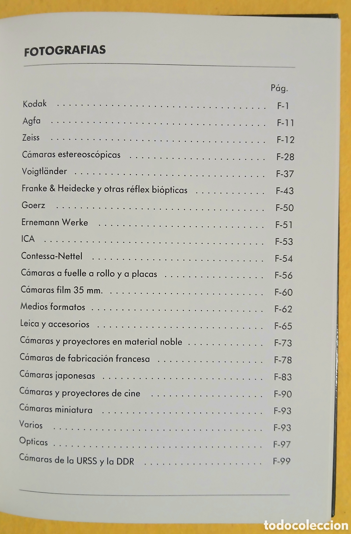Libros: C&aacute;maras de colecci&oacute;n - Foto 5