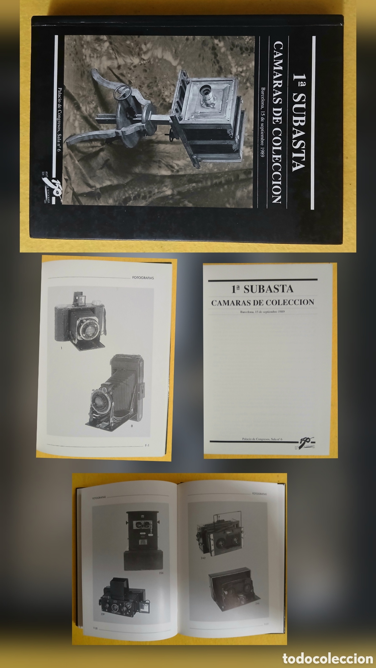 Libros: C&aacute;maras de colecci&oacute;n