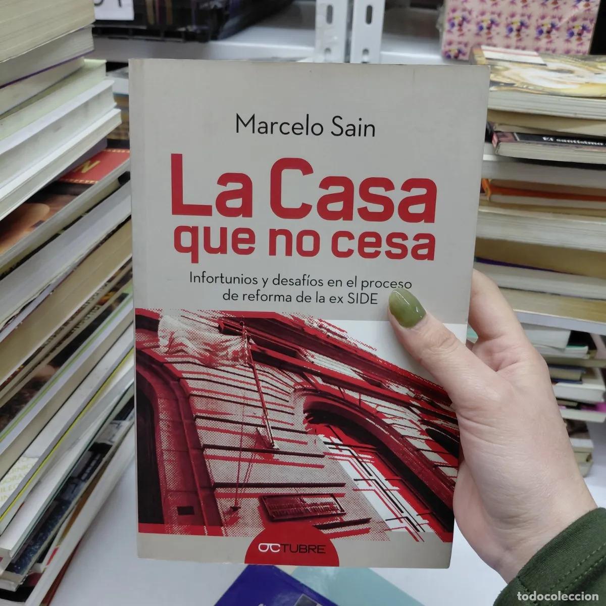 Libros: La casa que no cesa - Sain - Foto 1
