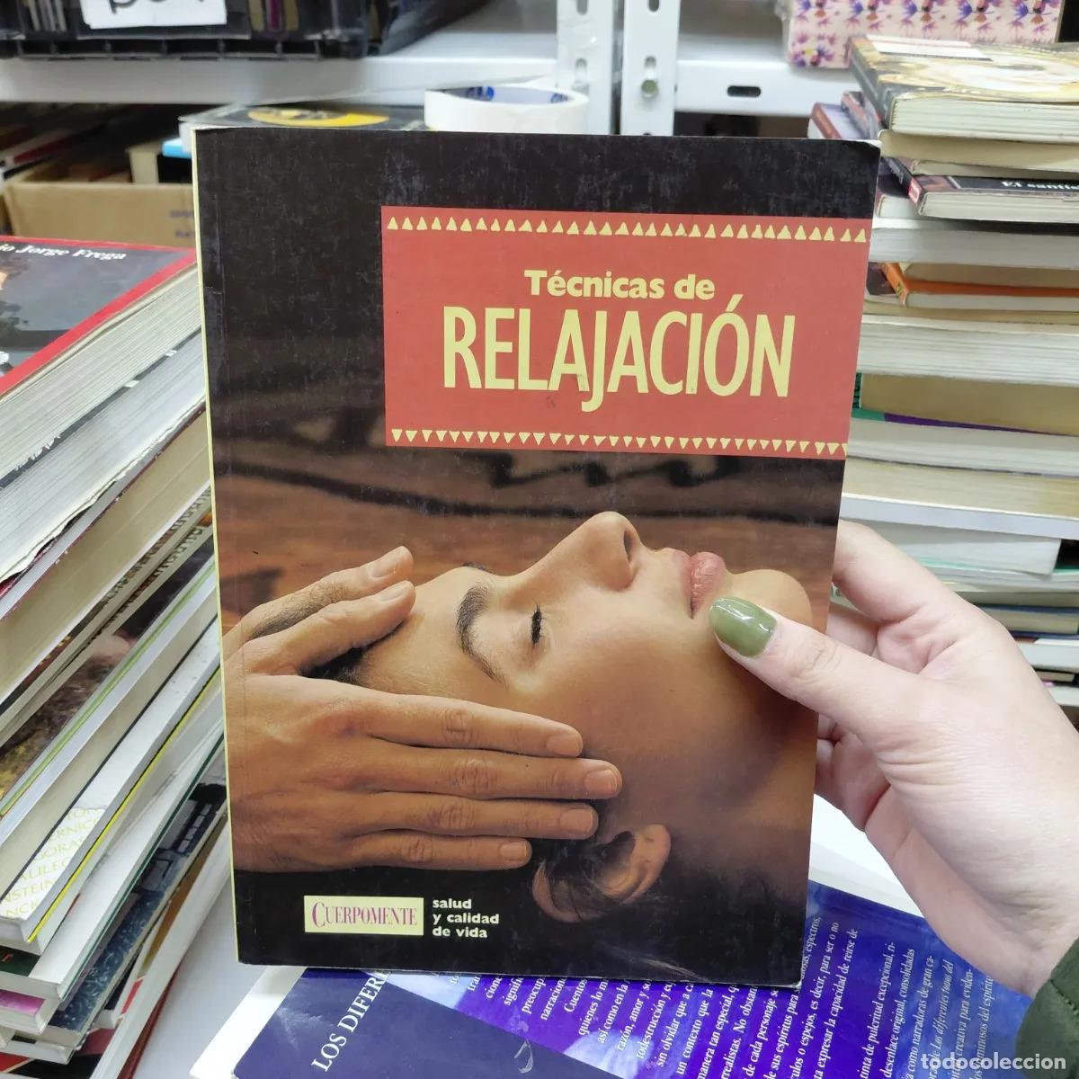 Libros: Tecnicas de relajacion - VVAA - Foto 1