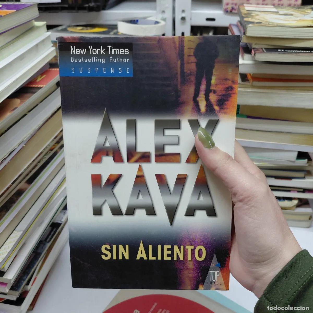 books: Sin aliento - Alex Nova