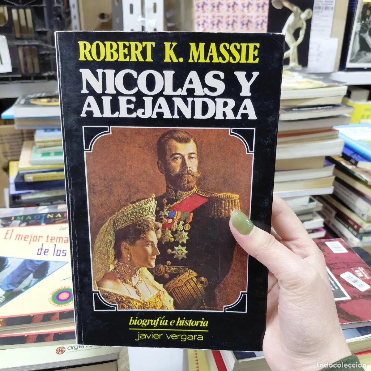 Libros: Nicolas y Alejandra - Massie - Foto 1