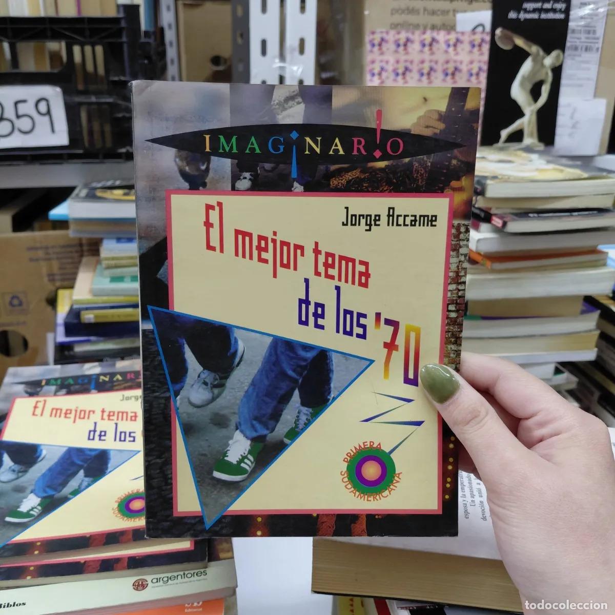 Libros: El mejor tema de los 70 - Accame - Foto 1