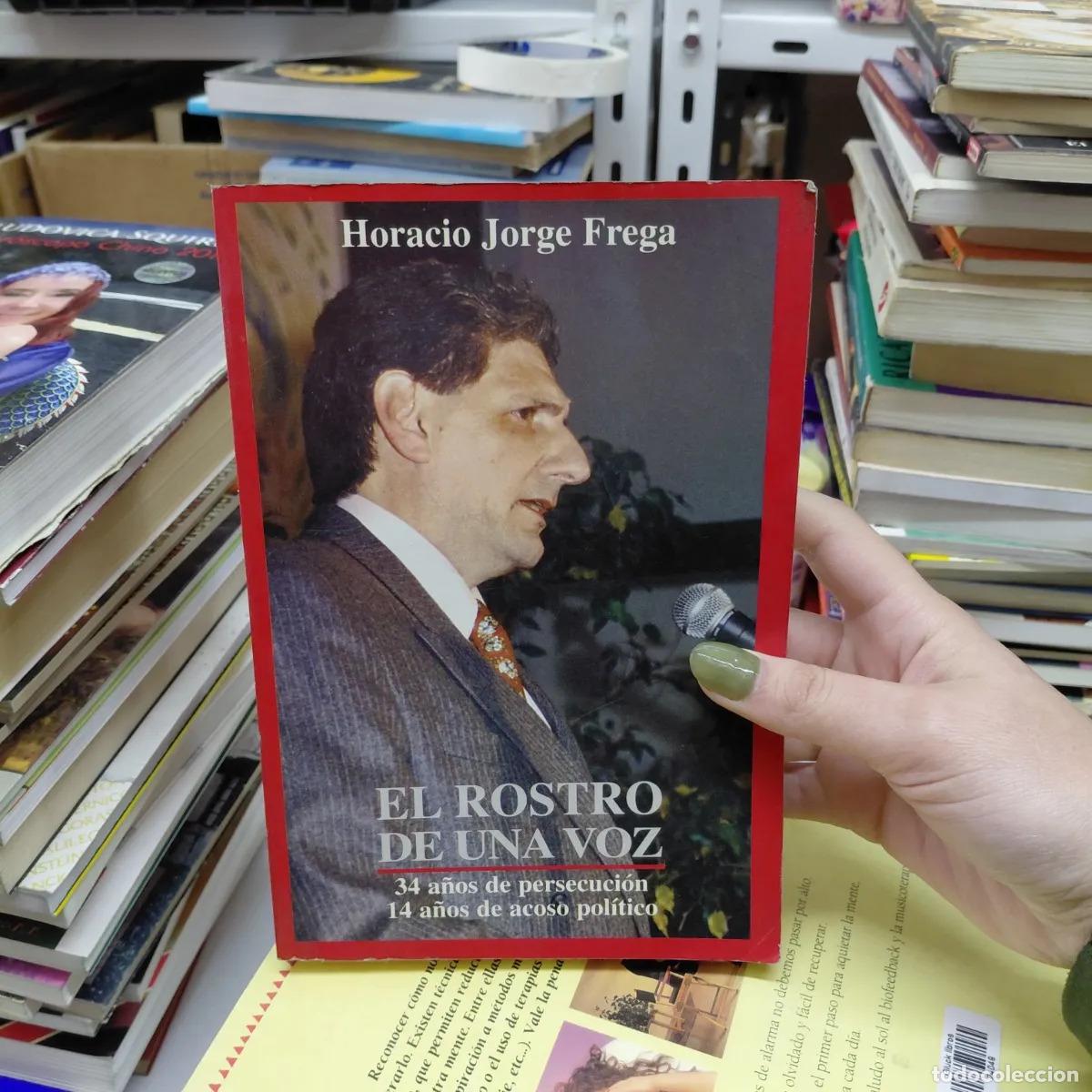 Libros: El rostro de una voz - Frega - Foto 1
