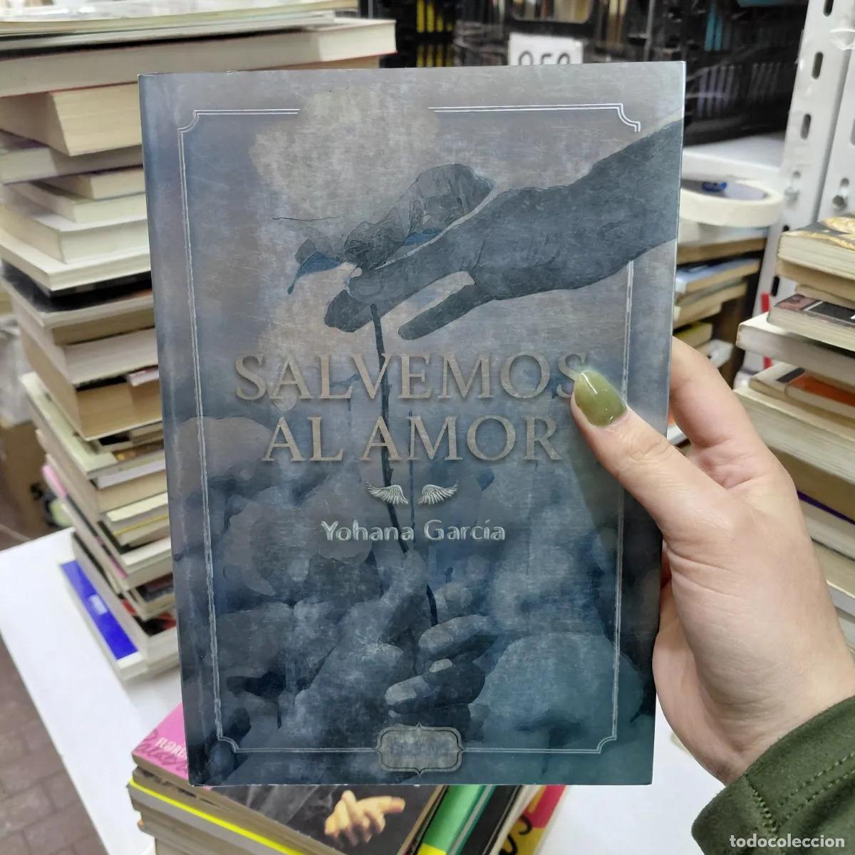 Libri di seconda mano: Salvemos al amor - Garcia