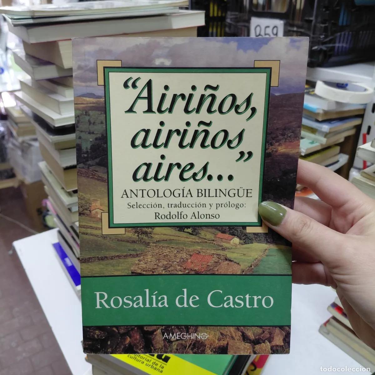 Livres: Airi&ntilde;os, airi&ntilde;os, aires... - Rosalia de Castro