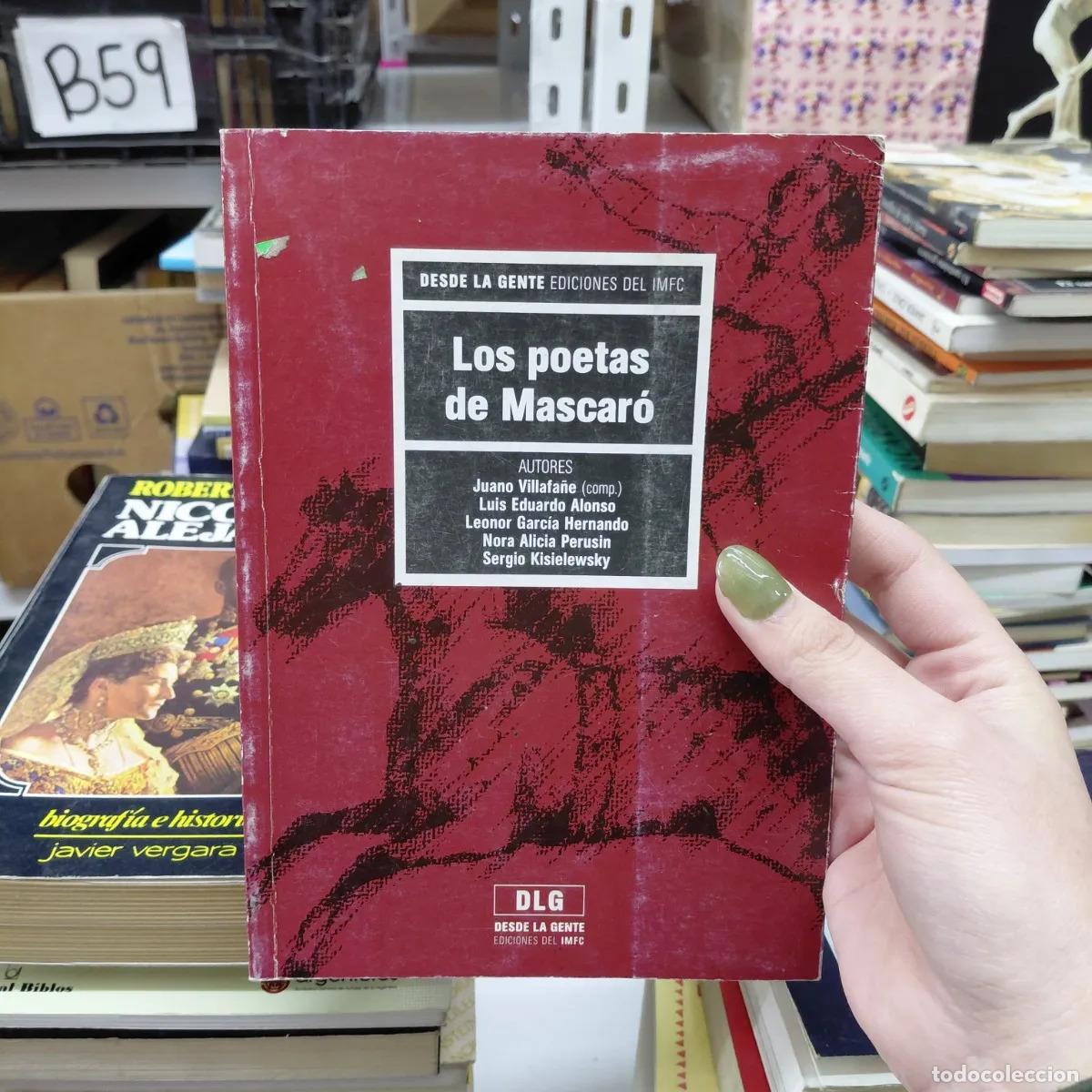 Libros: Los poetas de Mascaro - VVAA