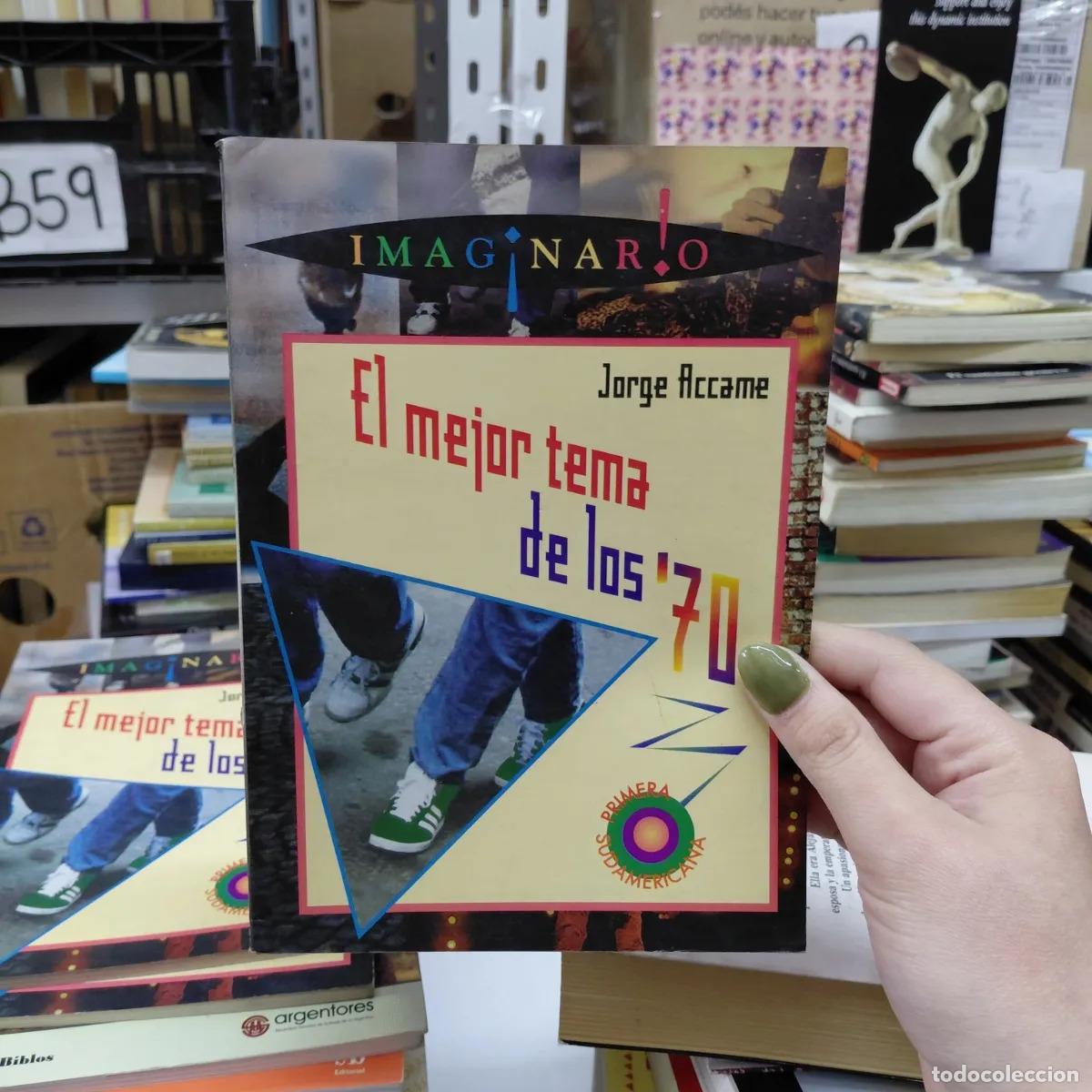 Libros: El mejor tema de los 70 - Accame - Foto 1