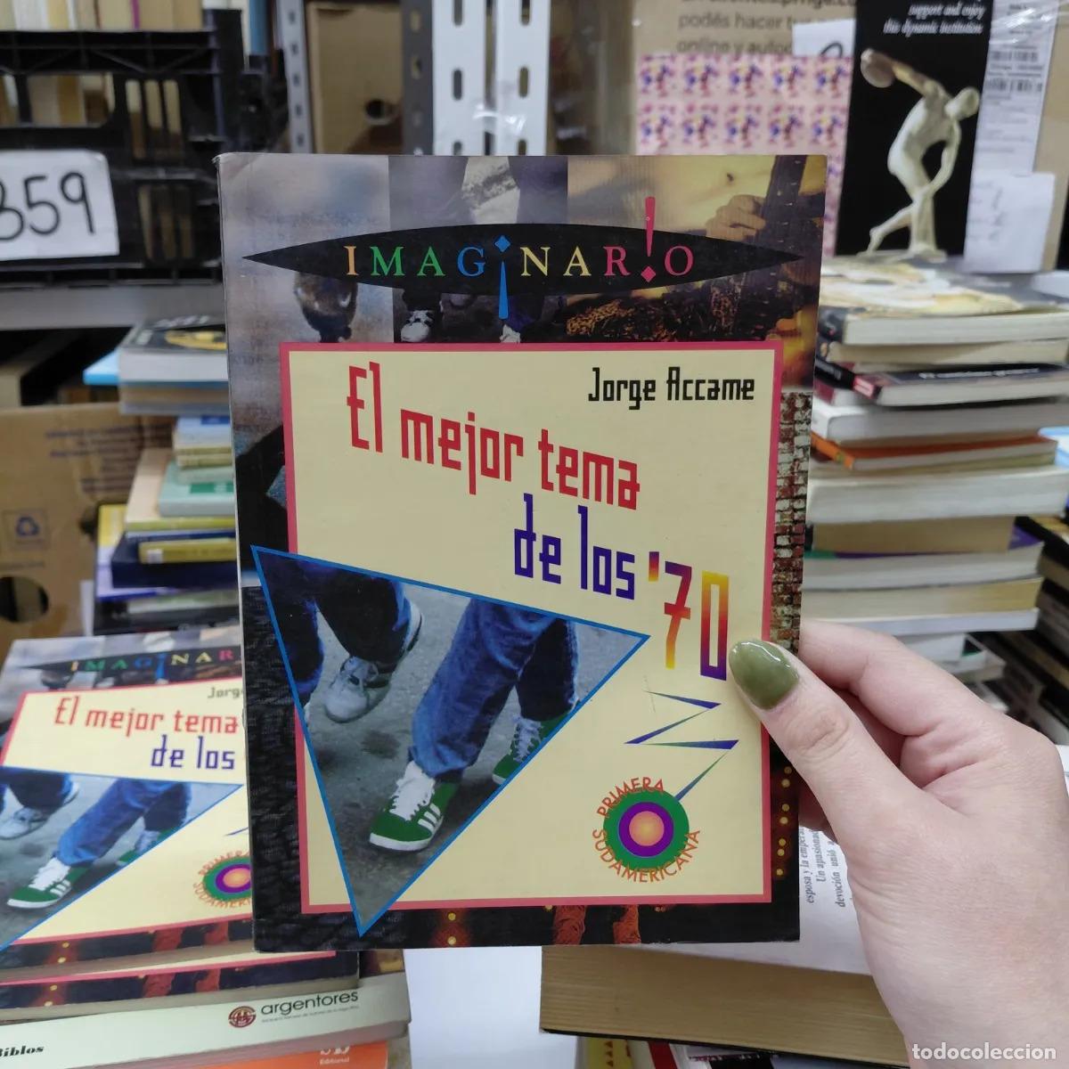 Libros: El mejor tema de los 70 - Accame - Foto 1