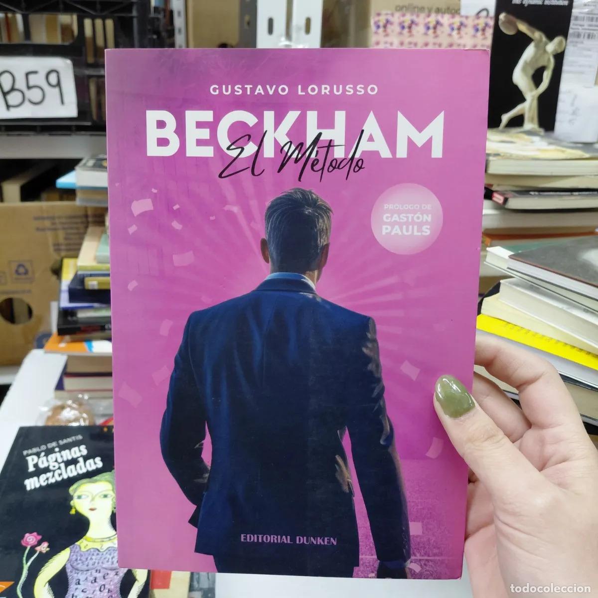 Libros: Beckham: el metodo - Lorusso