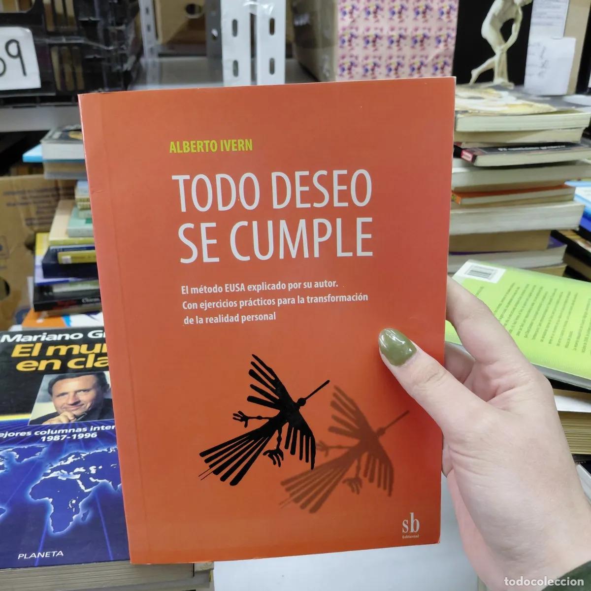 Livres: Todo deseo se cumple - Ivern
