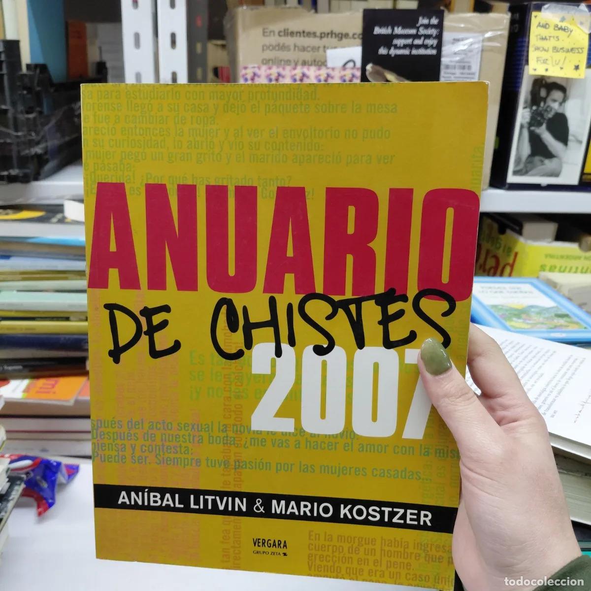 Libros: Anuario de chistes 2007 - VVAA - Foto 1