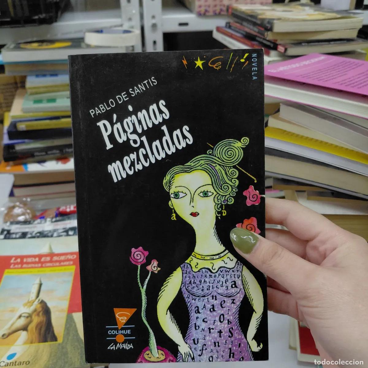 Libros: Paginas mezcladas - De Santis - Foto 1