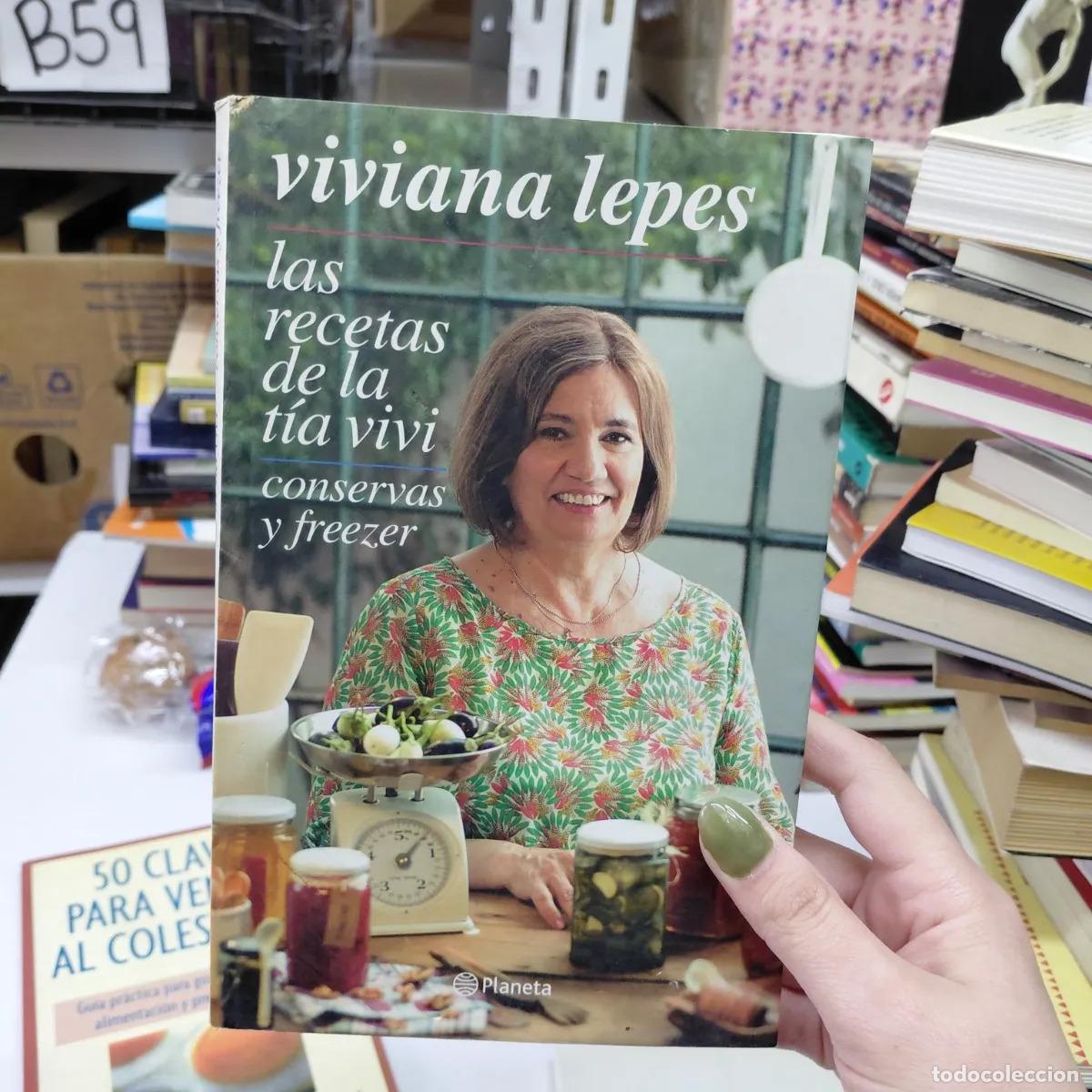 Libri di seconda mano: Las recetas de la tia Vivi - Viviana Lepes