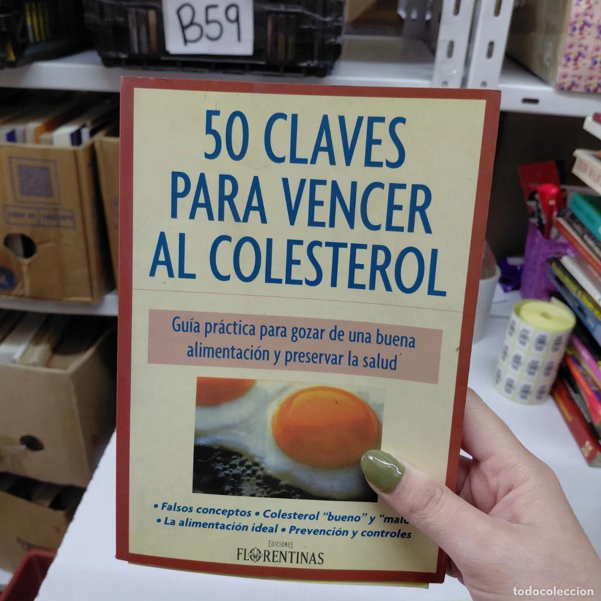 Libros: 50 claves para vencer al colesterol - VVAA - Foto 1